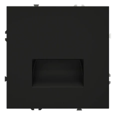 Изображение Подсветка светодиодная встраиваемая VOLTUM S70, (черный матовый)